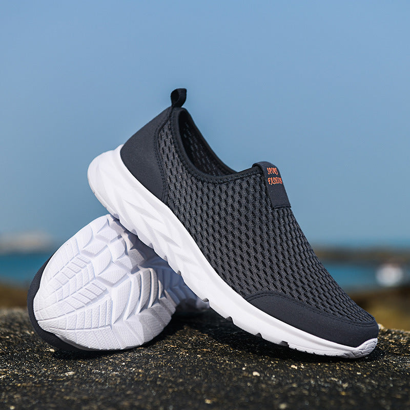 Men's Comfortable Breathable Lightweight Walking Shoes