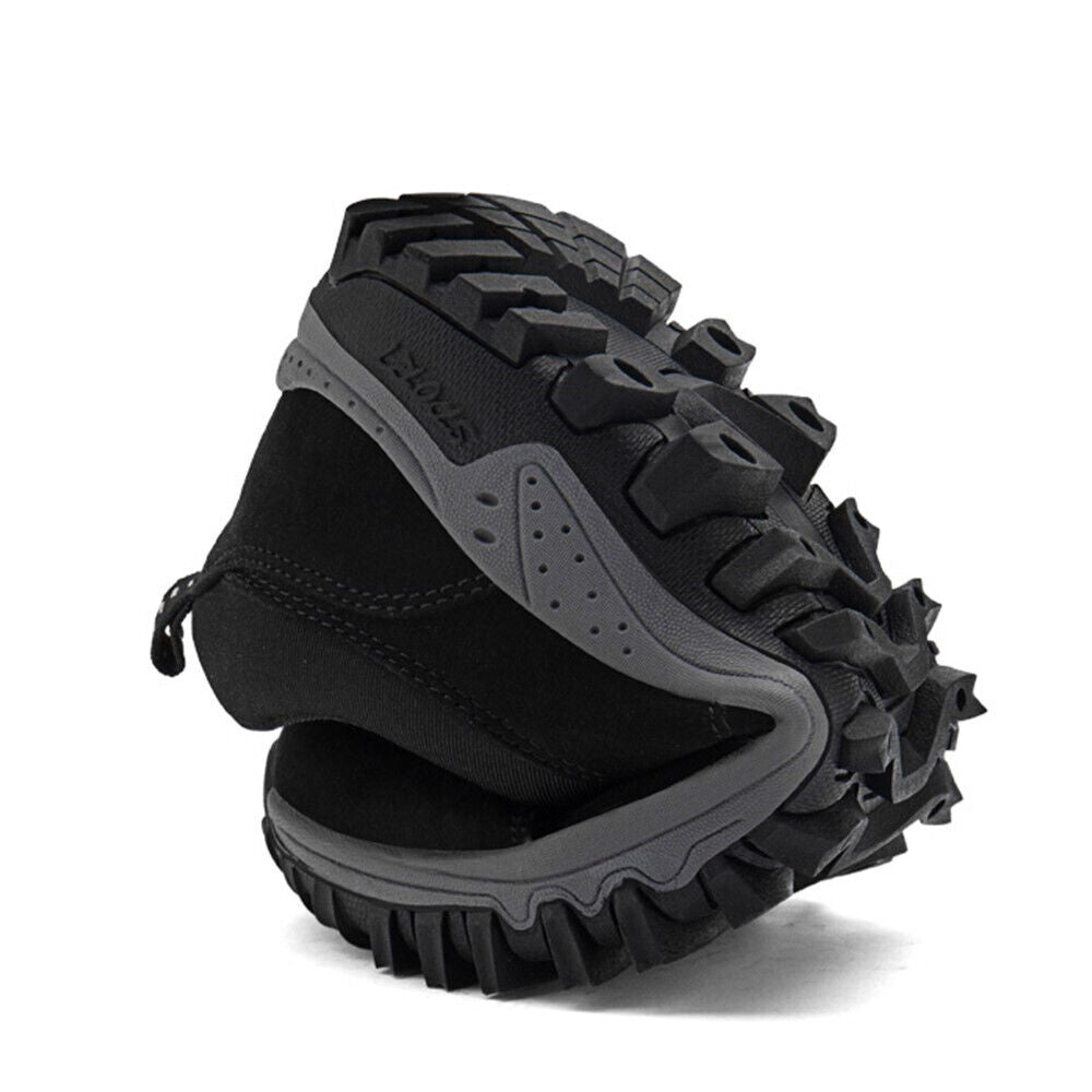 Men's Lightweight Hiking Shoes – Cushioned Footbed, Walking Sneakers